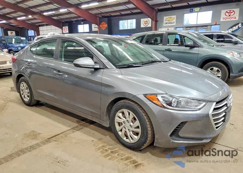 2018 Hyundai Elantra Se из США, поврежденный, VIN 5NPD74LF4JH257963